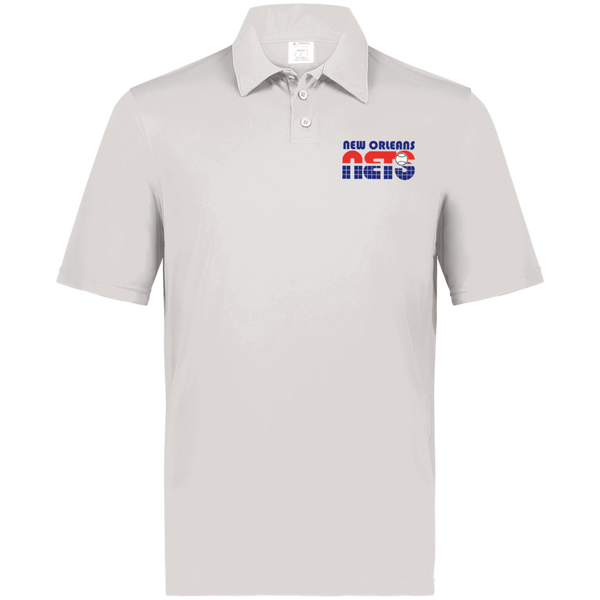 New Orleans Sunbelt Nets WTT Tennis Polo Shirt in White