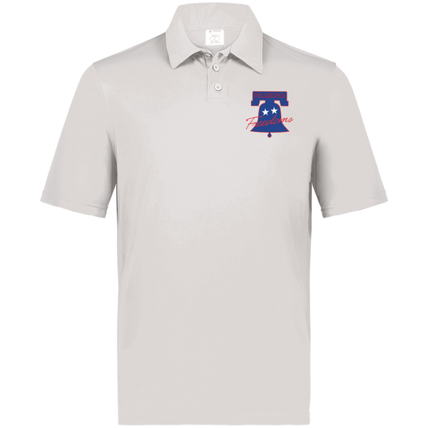 Philadelphia Freedoms WTT Tennis Polo Shirt in White