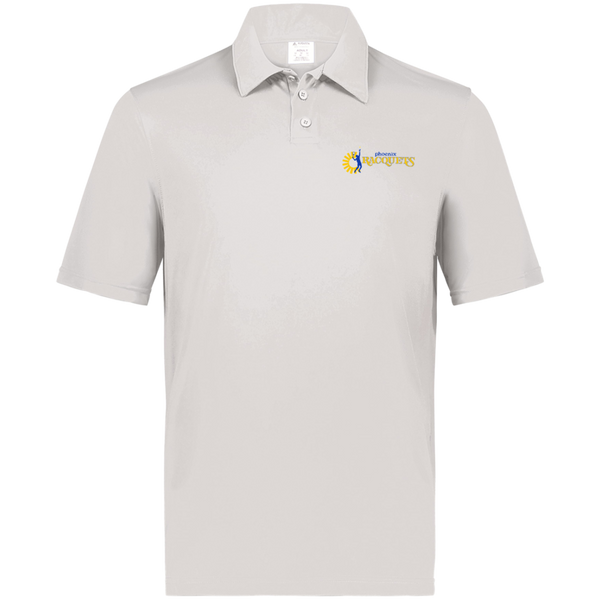 Phoenix Racquets WTT Tennis Polo Shirt in White