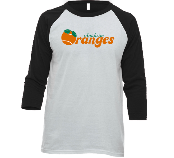 Anaheim Oranges Raglan Shirt Repro | WTT Tennis Team