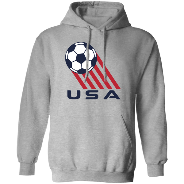 USA Soccer Team Hoodie Classic color Sport Grey