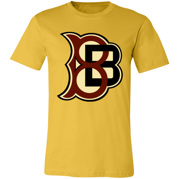 Boston Blues T-shirt Negro League Baseball color Maize Yellow