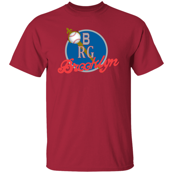 Brooklyn Royal Giants T-shirt Negro League Baseball color Cardinal Red