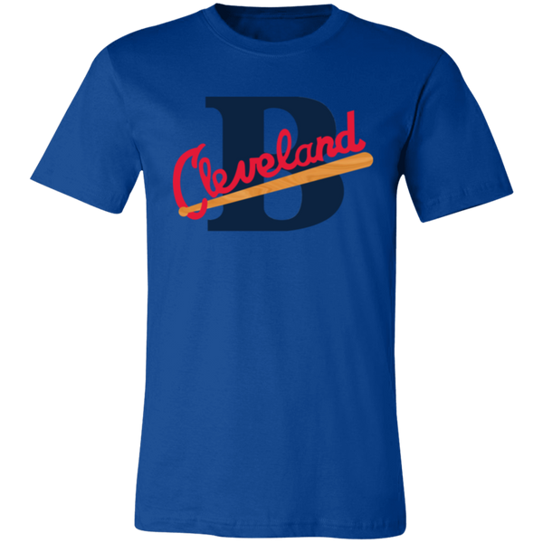 Cleveland Buckeyes T-shirt Premium Negro League Baseball color Royal Blue