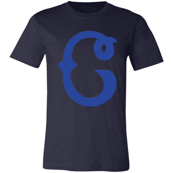 Columbus Blue Birds T-shirt Premium Negro League Baseball color Navy