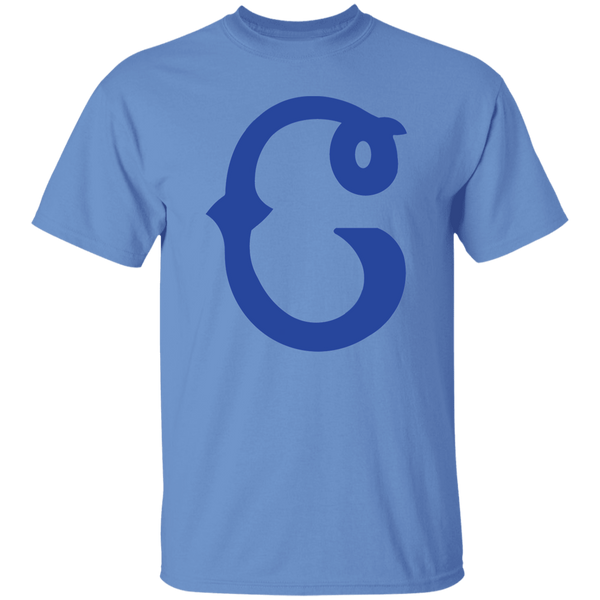Columbus Blue Birds T-shirt Negro League Baseball color Carolina Blue