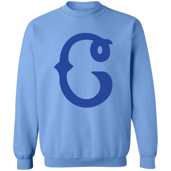 Columbus Blue Birds Sweatshirt Crewneck Negro League Baseball color Carolina Blue
