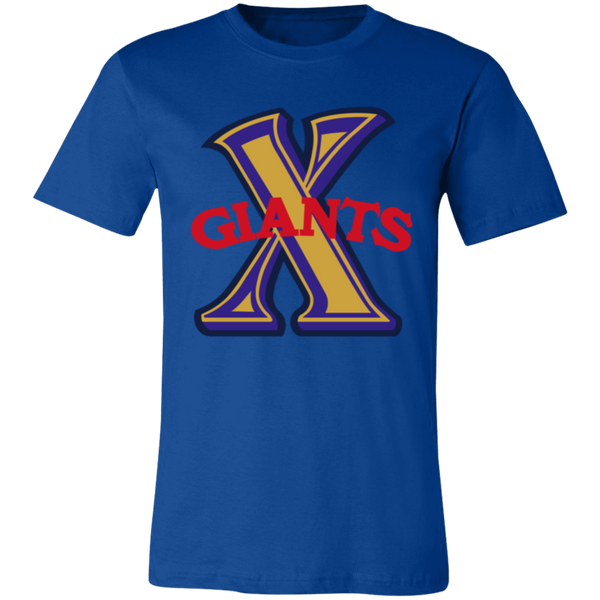 Cuban X-Giants T-shirt Negro League Baseball color Royal Blue