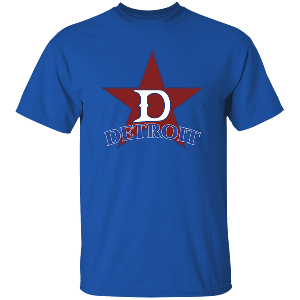 Detroit Stars T-shirt Negro League Baseball color Royal Blue