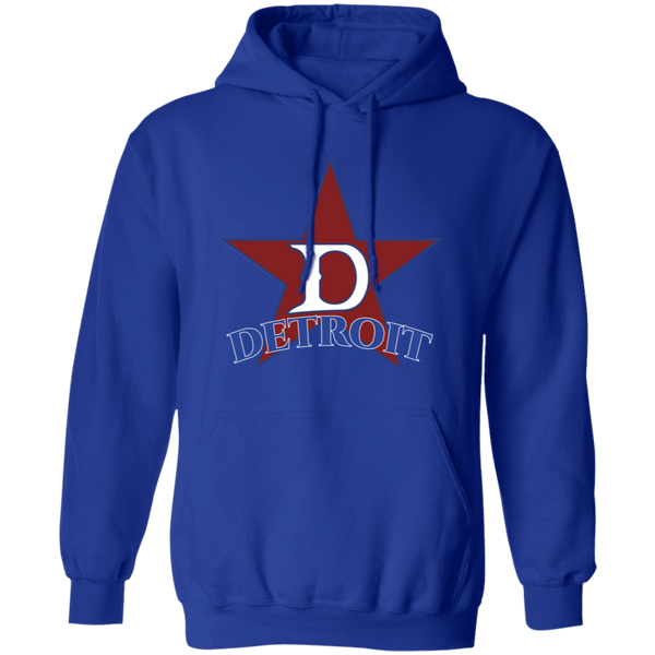 Detroit Stars Hoodie Pullover Negro League Baseball color Royal Blue