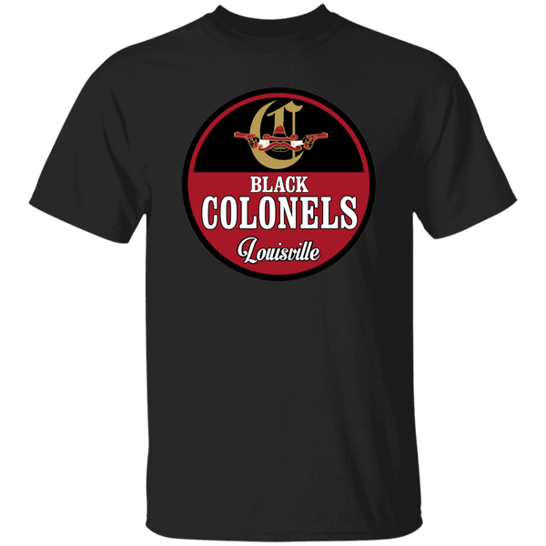 Louisville Black Colonels T-shirt Negro League Baseball color Black