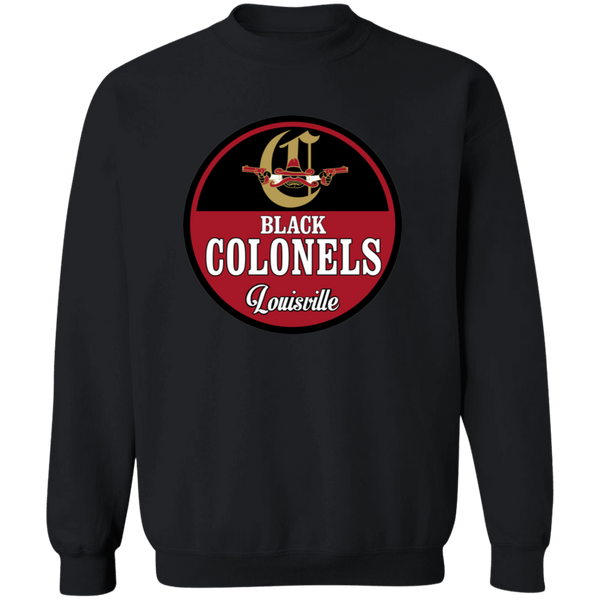 Louisville Black Colonels Sweatshirt Crewneck Negro League Baseball color Black