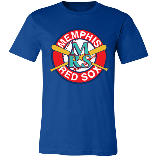 Memphis Red Sox T-shirt Negro League Baseball color Royal Blue