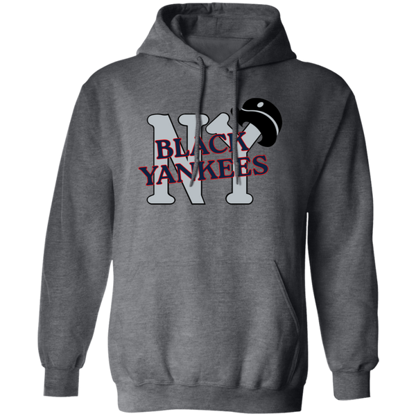 New York Black Yankees Hoodie Pullover Negro League Baseball color Dark Heather