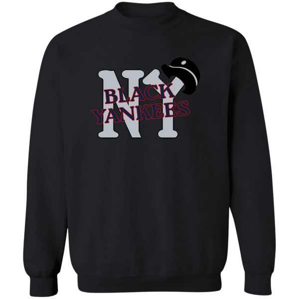 New York Black Yankees Sweatshirt Crewneck Negro League Baseball color Black