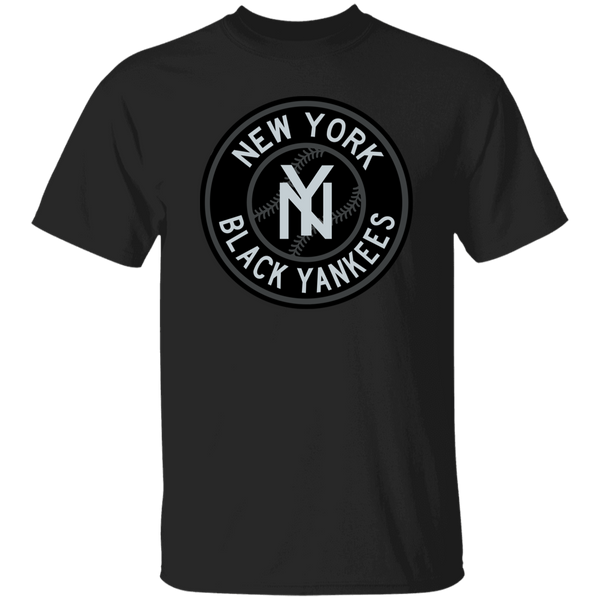 New York Black Yankees T-shirt Negro League Baseball color Black