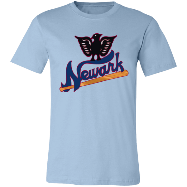 Newark Eagles T-shirt Negro League Baseball color Light Blue