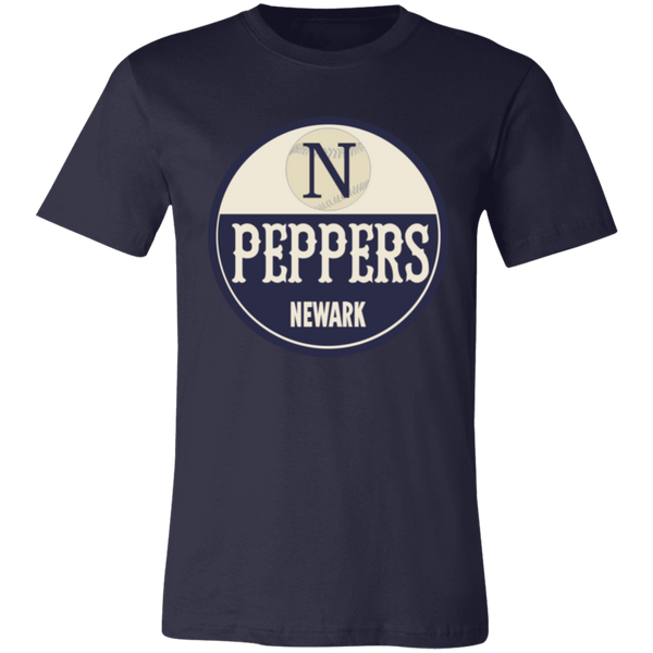 Newark Peppers T-shirt Negro League Baseball color Navy