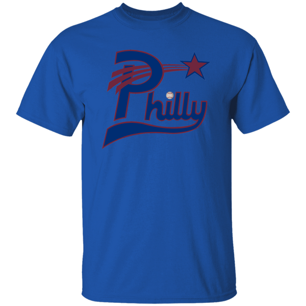 Philadelphia Stars T-shirt Negro League Baseball color Royal Blue