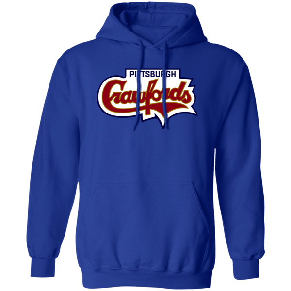 Pittsburgh Crawfords Hoodie Negro League Baseball color Royal Blue