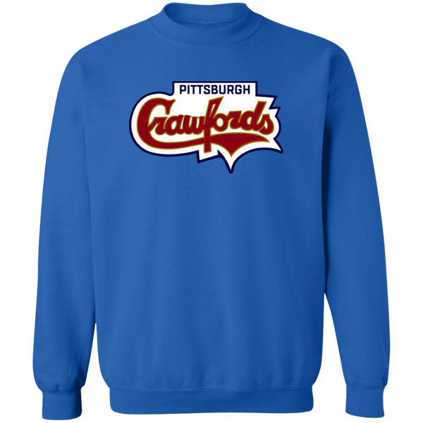 Pittsburgh Crawfords Sweatshirt Negro League Baseball color Royal Blue