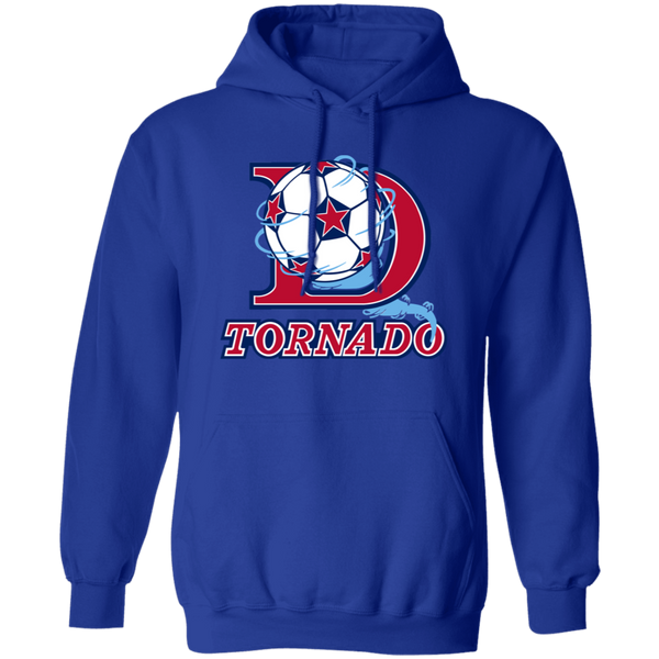 Dallas Tornado Hoodie Pullover Classic NASL Soccer color Royal Blue