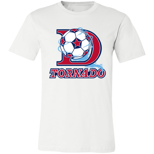 Dallas Tornado T-shirt Premium NASL Soccer color White