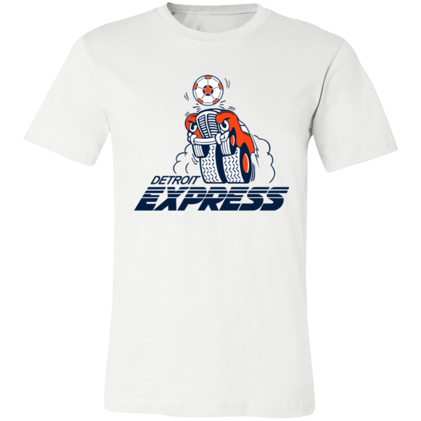 Detroit Express T-shirt Premium NASL Soccer color White