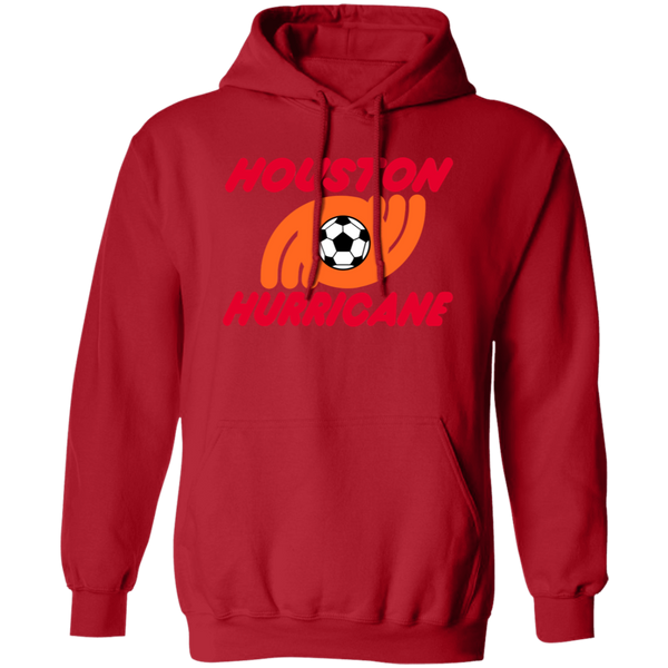 Houston Hurricane Hoodie Pullover Classic NASL Soccer color Red