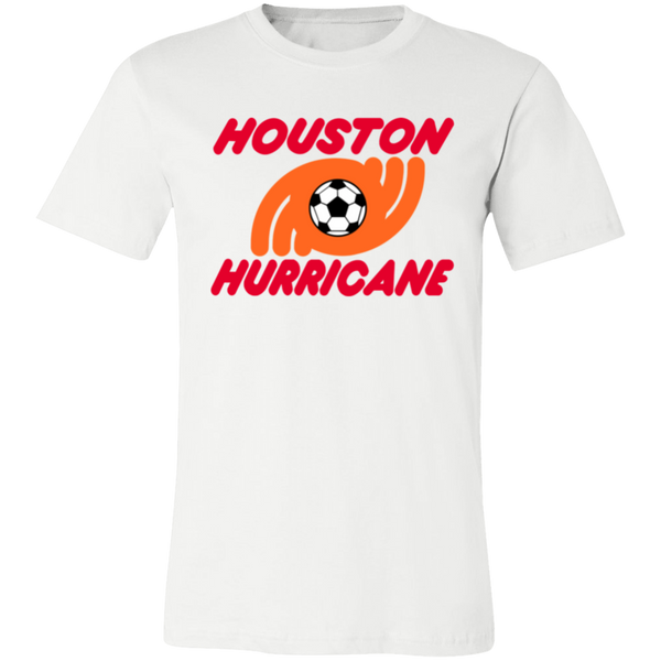 Houston Hurricane T-shirt Premium NASL Soccer color White
