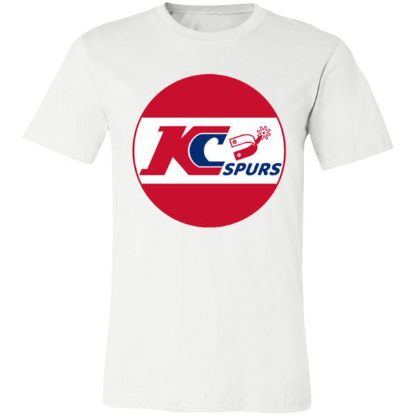 Kansas City Spurs T-shirt Premium NASL Soccer color White