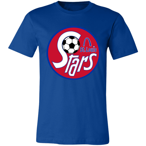 St. Louis Stars T-shirt Premium NASL Soccer color Royal Blue