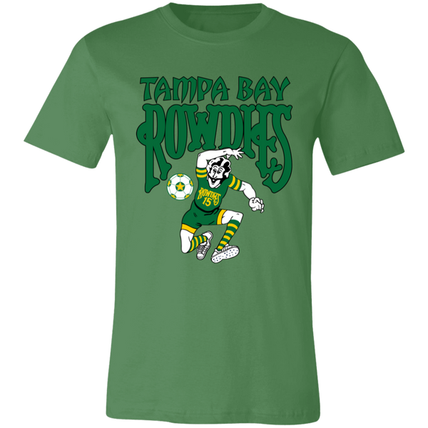 Tampa Bay Rowdies T-shirt Premium NASL Soccer color Leaf Green