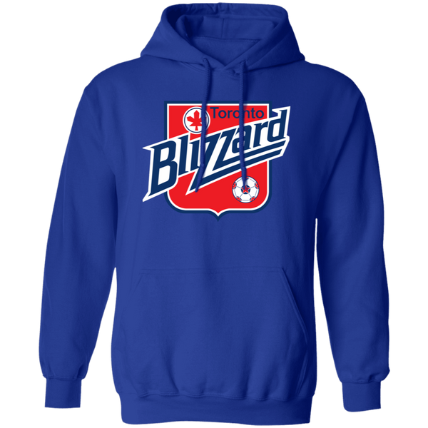 Toronto Blizzard Hoodie Pullover Classic NASL Soccer color Royal Blue
