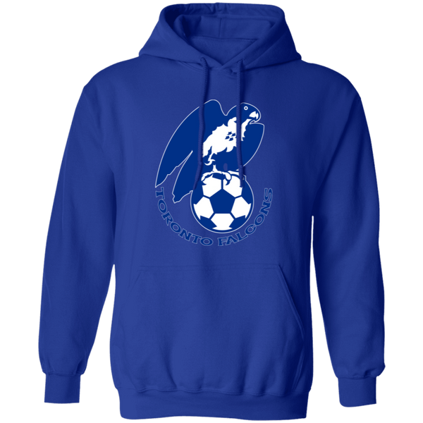 Toronto City Falcons Hoodie Pullover Classic NASL Soccer color Royal Blue