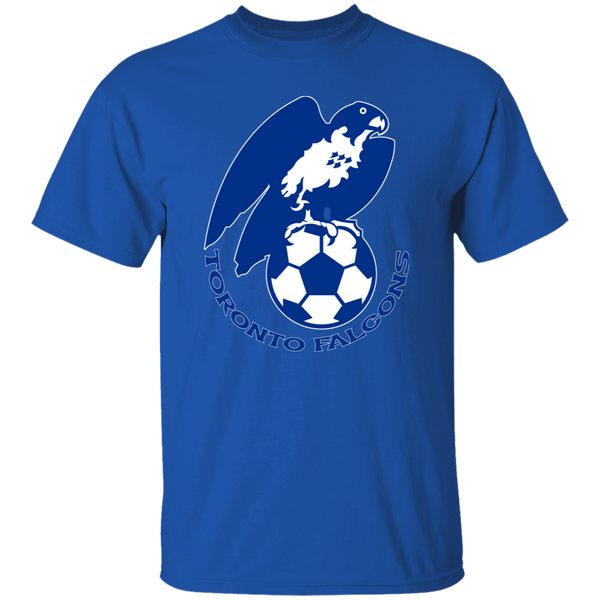 Toronto City Falcons T-shirt Classic NASL Soccer color Royal Blue