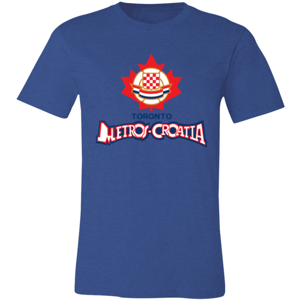 Toronto Metros-Croatia T-shirt Premium NASL Soccer color Royal Blue