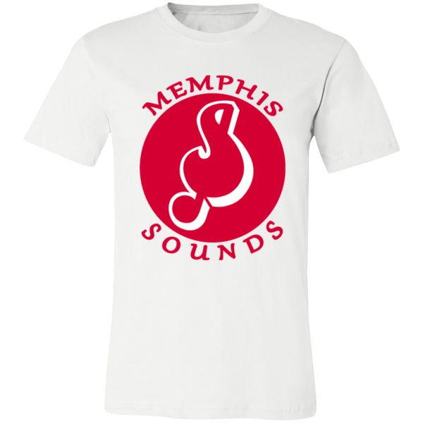 Memphis Sounds T-shirt Premium ABA Basketball color White