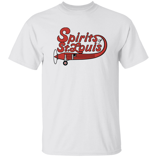 Spirits of St. Louis ABA T-shirt Classic American Basketball Association Team Tee color White