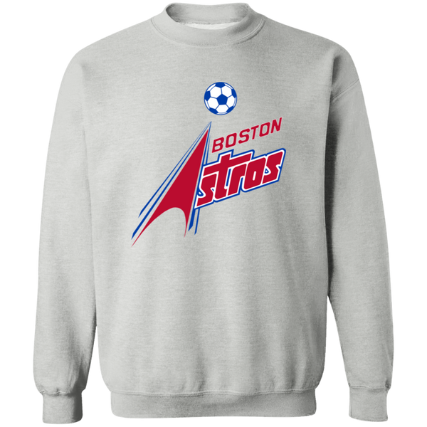 Boston Astros Sweatshirt Classic Crewneck ASL Soccer color Sport Grey