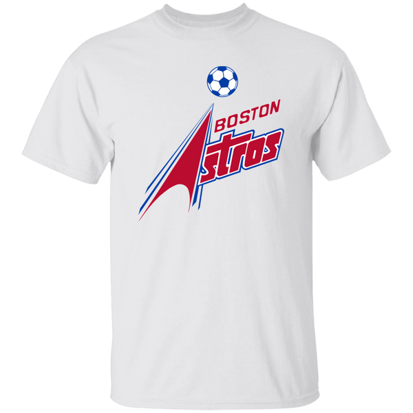 Boston Astros T-shirt Classic ASL Soccer color White