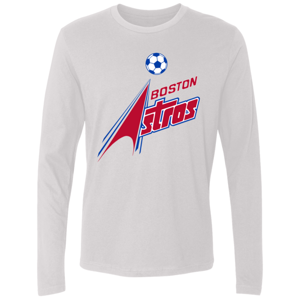 Boston Astros Long Sleeve Shirt Legend ASL Soccer color White
