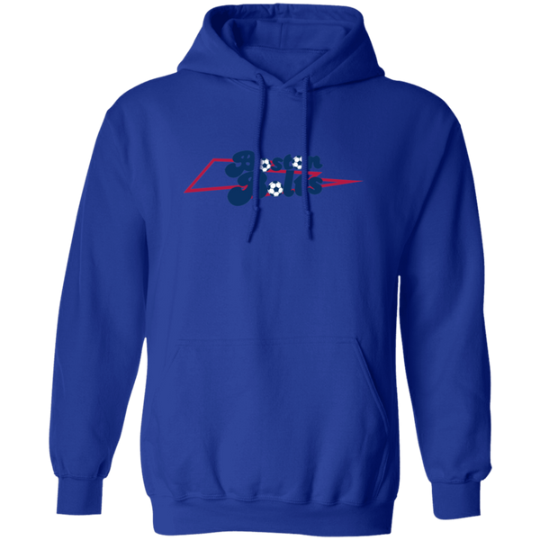 Boston Bolts Hoodie Pullover Classic ASL Soccer color Royal Blue