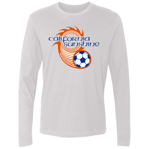 California Sunshine Long Sleeve Shirt Legend ASL Soccer color White