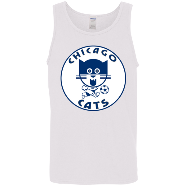 Chicago Cats Tank Top Classic ASL Soccer color White
