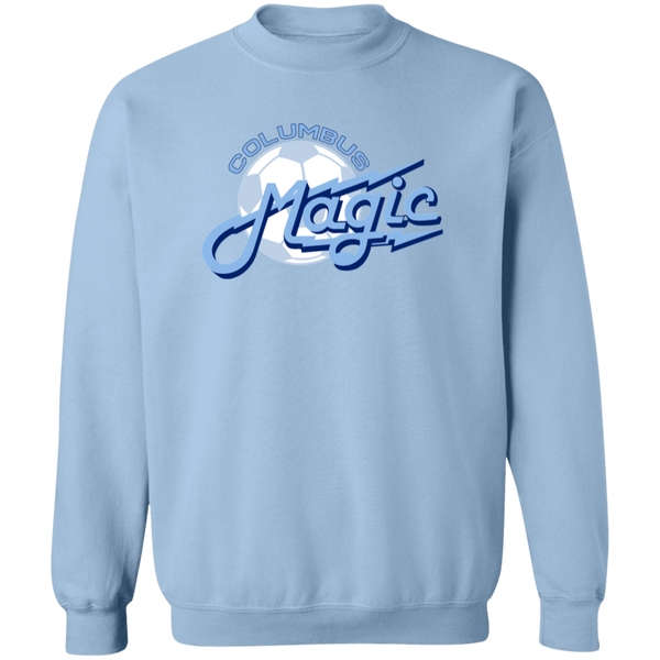 Columbus Magic Sweatshirt Classic Crewneck ASL Soccer color Light Blue