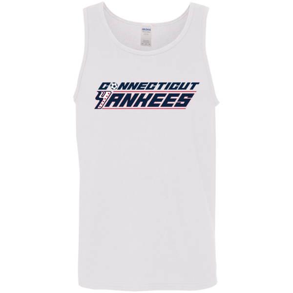 Connecticut Yankees Tank Top Classic ASL Soccer color White
