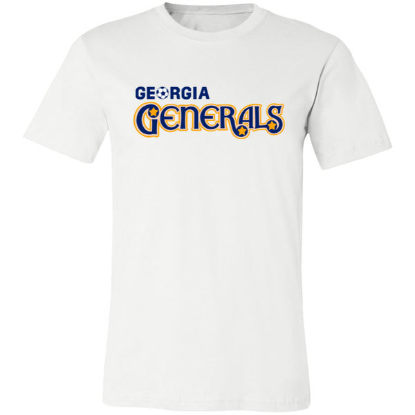 Georgia Generals T-shirt Premium ASL Soccer color White