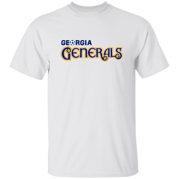 Georgia Generals T-shirt Classic ASL Soccer color White