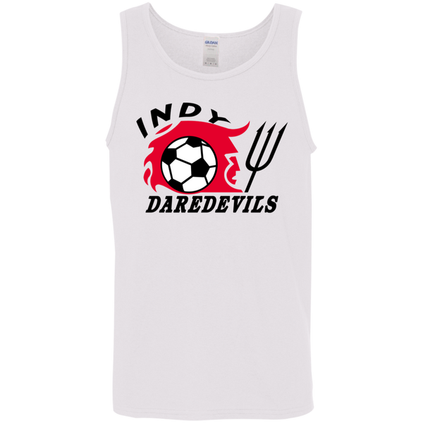 Indianapolis Daredevils Tank Top Classic ASL Soccer color White